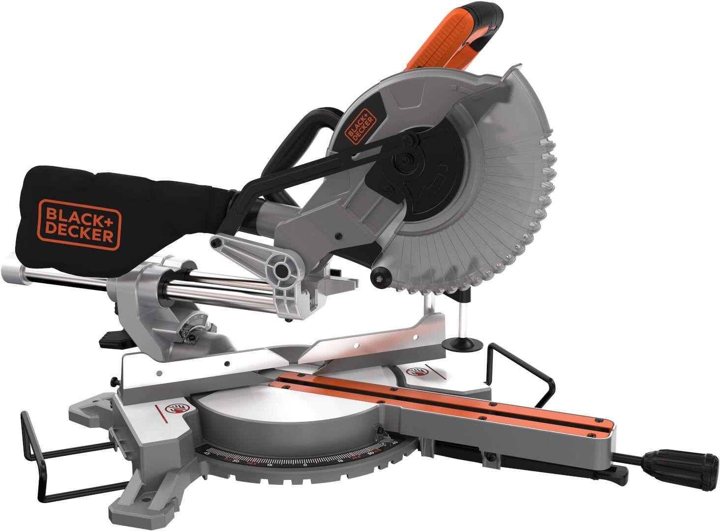 Black&Decker stacionarna kružna pila BES700, 216 mm, 1600 W