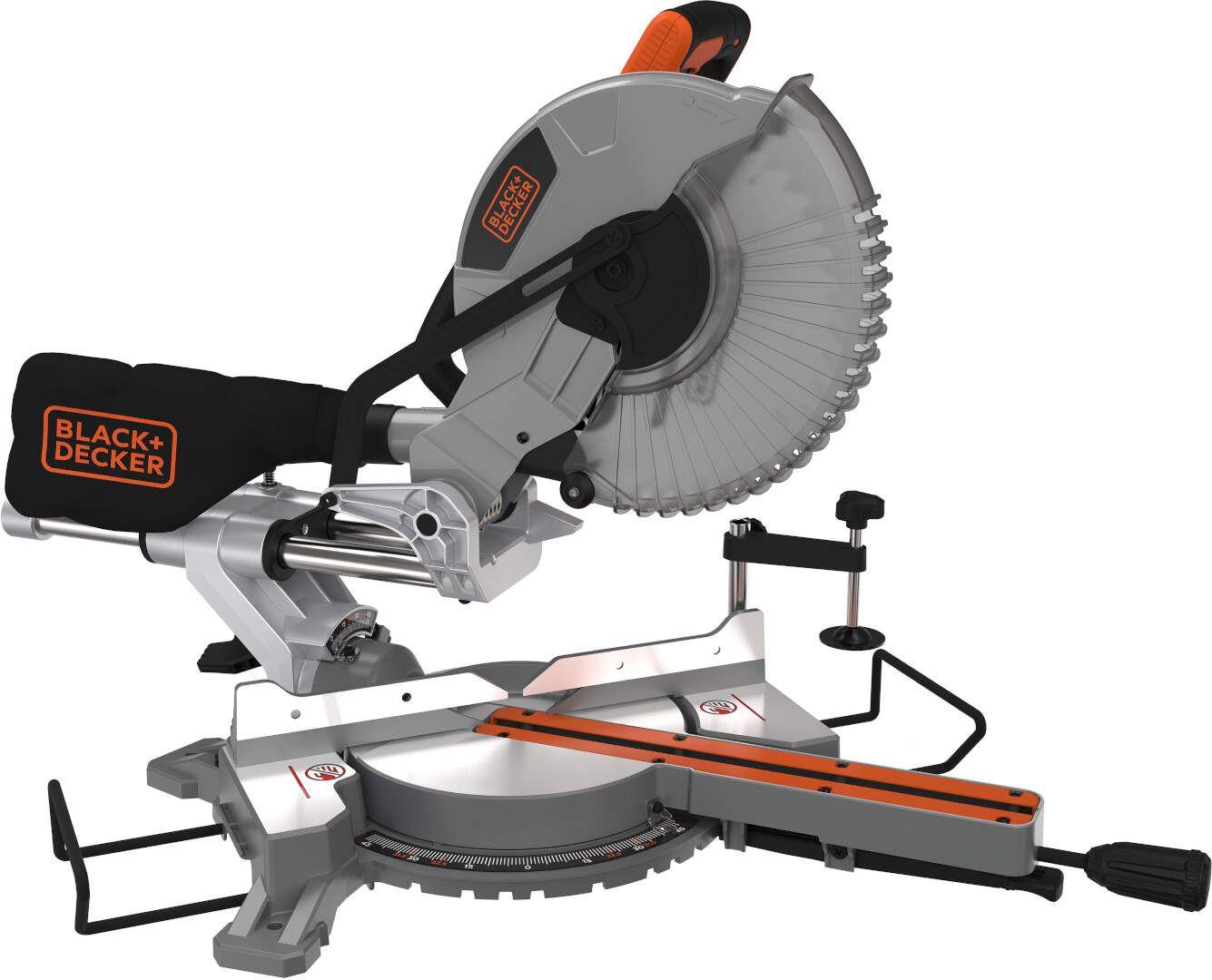 Black&Decker Stacionarna kružna pila BES710, 5000 o/min, 2100W