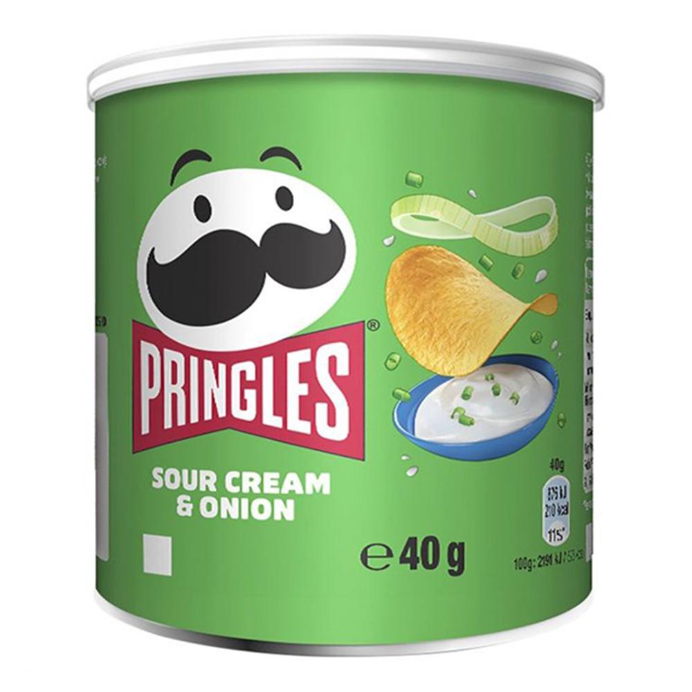 PRINGLES čips s pavlakom i lukom 40g