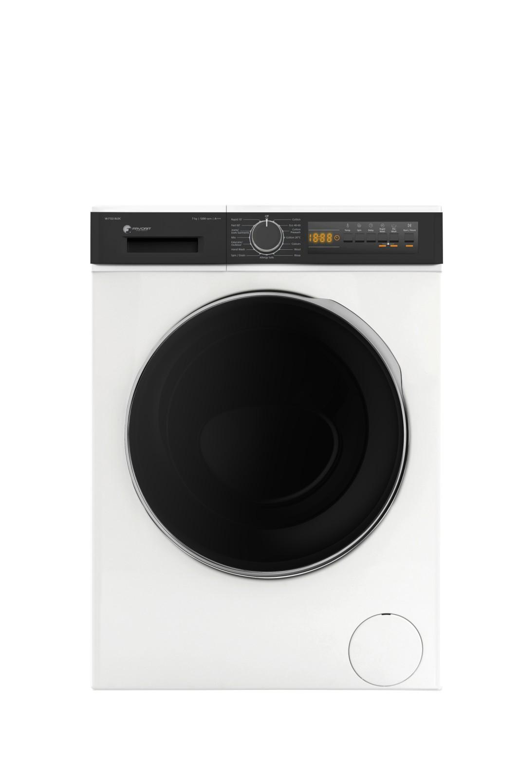 FAVORIT Veš mašina W-7122N BLDC 7kg Inverter