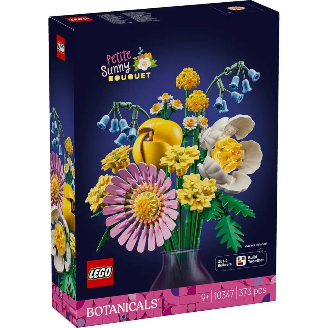 Lego Mali sunčani buket Botanicals, 9+