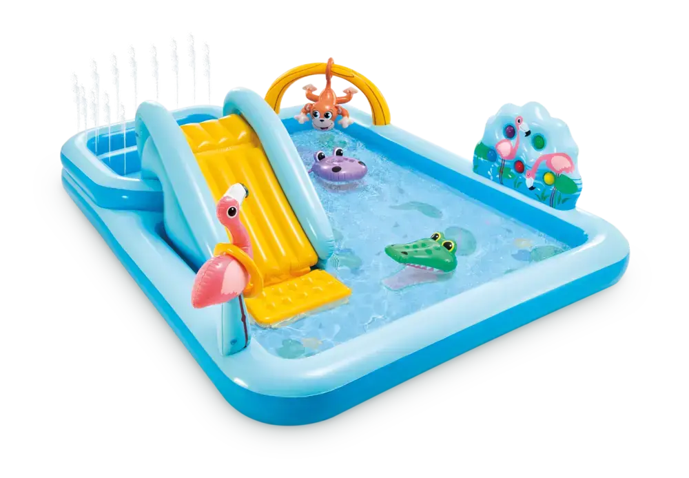 INTEX Bazen 2,57 x 2,16 x 0,84m Jungle Adventure