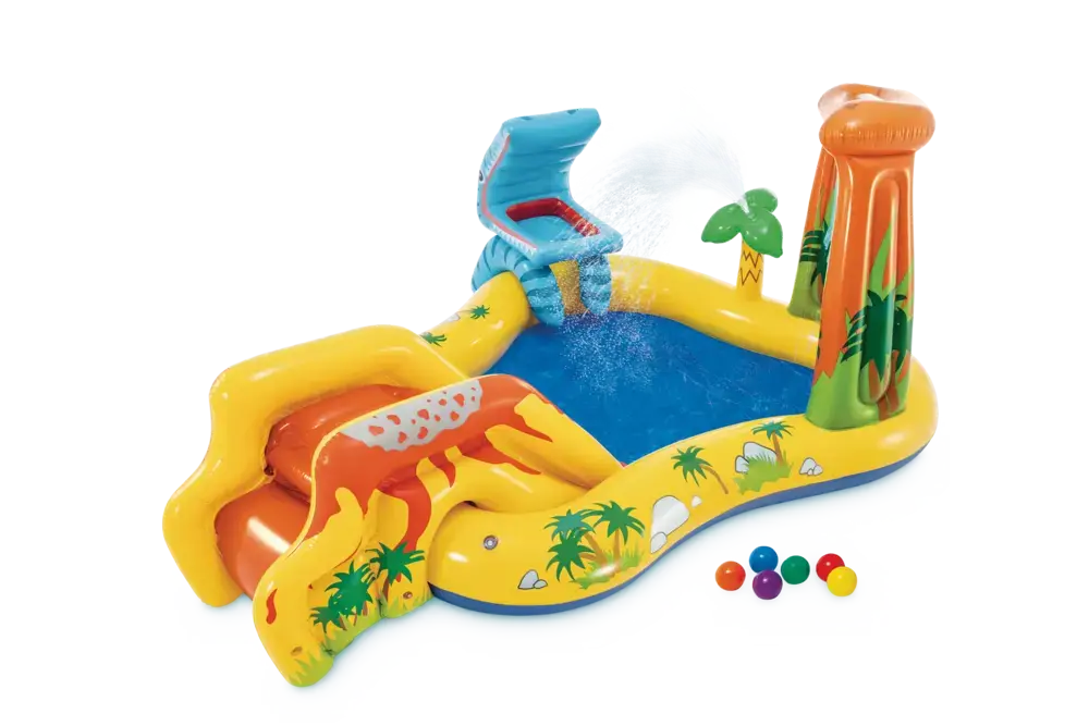 INTEX Dinosaurus Play Centre Dječiji bazen 2.49 x 1.91 x 1.09
