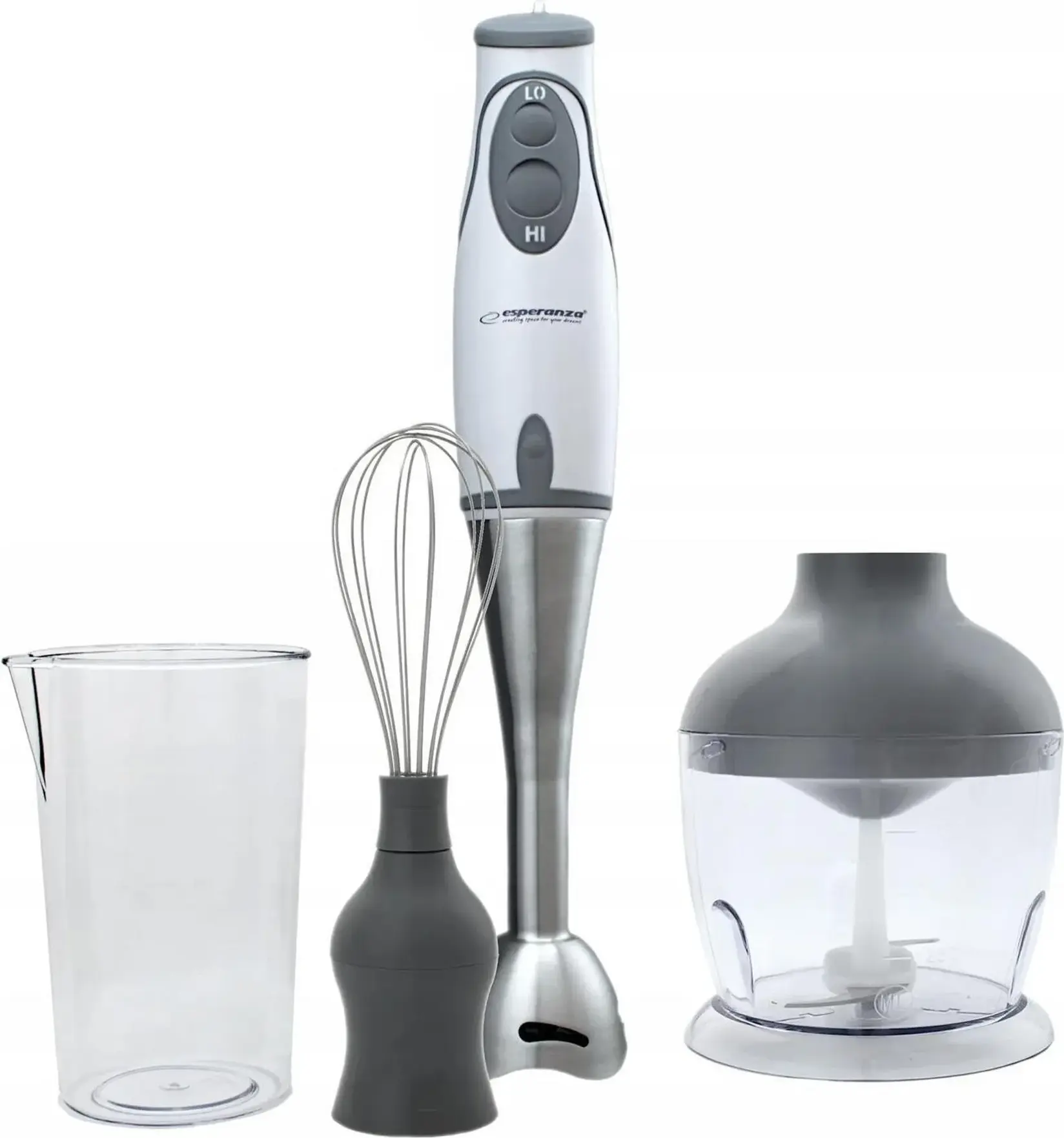 Esperanza Ručni blender Pesto EKM003E 450W, Sivi