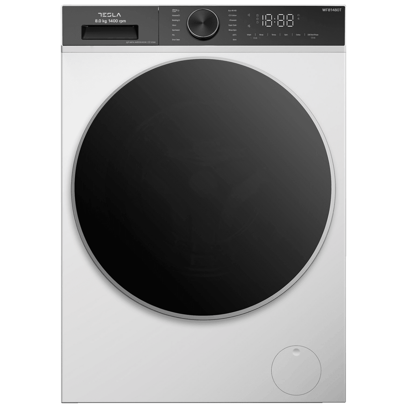 Tesla Veš mašina WF81480T 8kg ,1400obr/min 14 programa ,Inverter