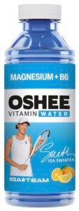 Oshee vitaminska voda, magnezijum+B6, 0,55l, 6 komada