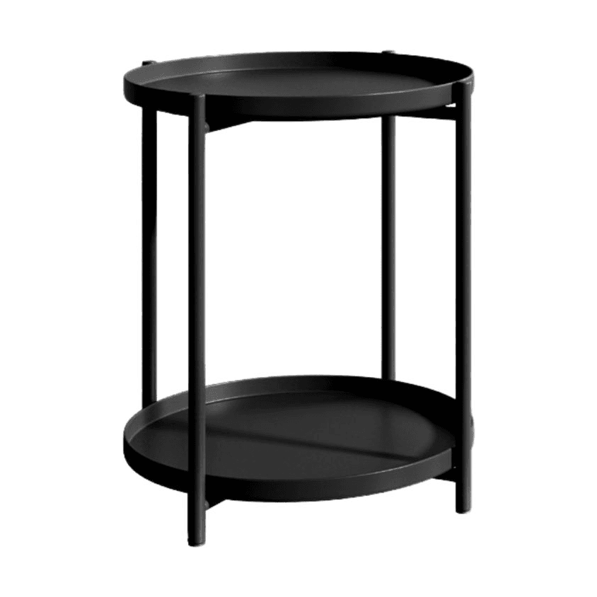 GIGA Luna klub stol sto CJ-02, Crni