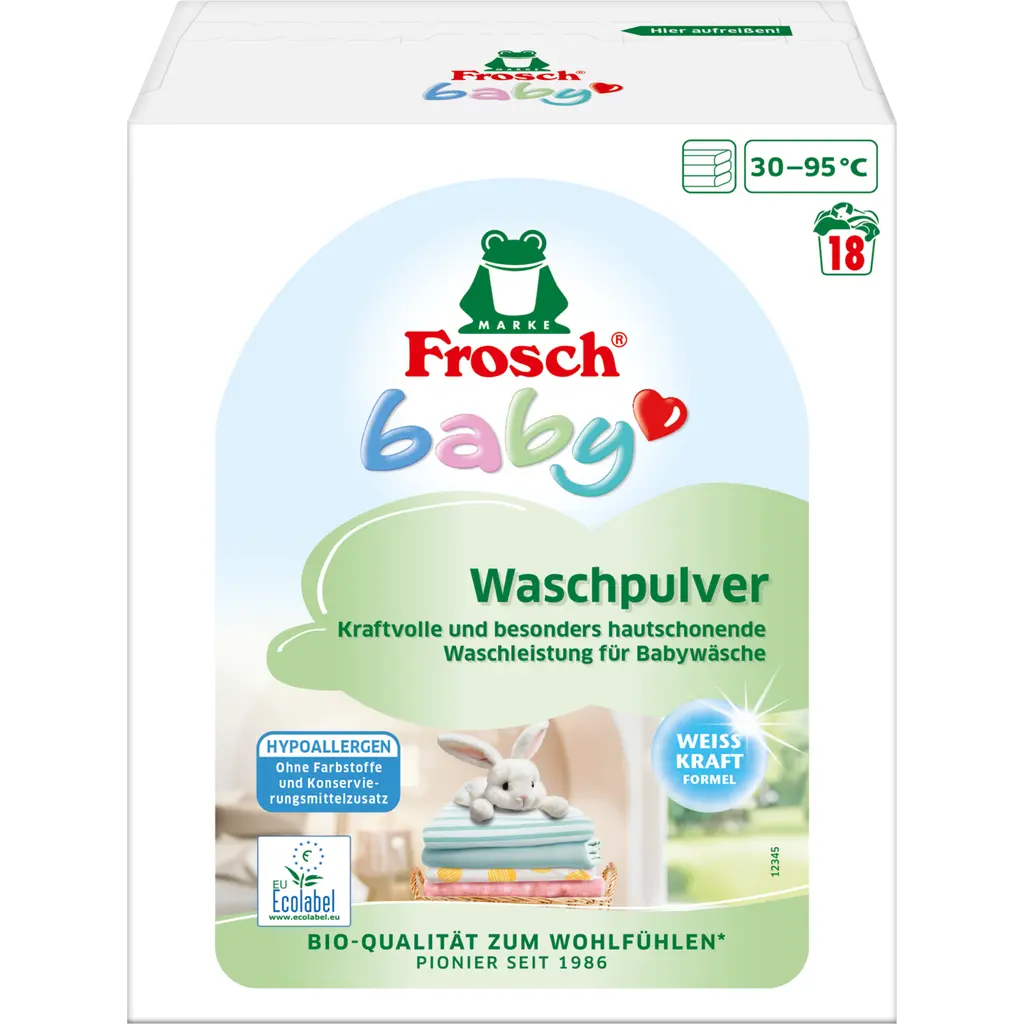 Frosch Baby deterdžent u prahu