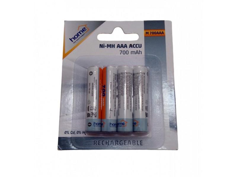 Home Punjiva baterija AAA 700mAh 4 komada