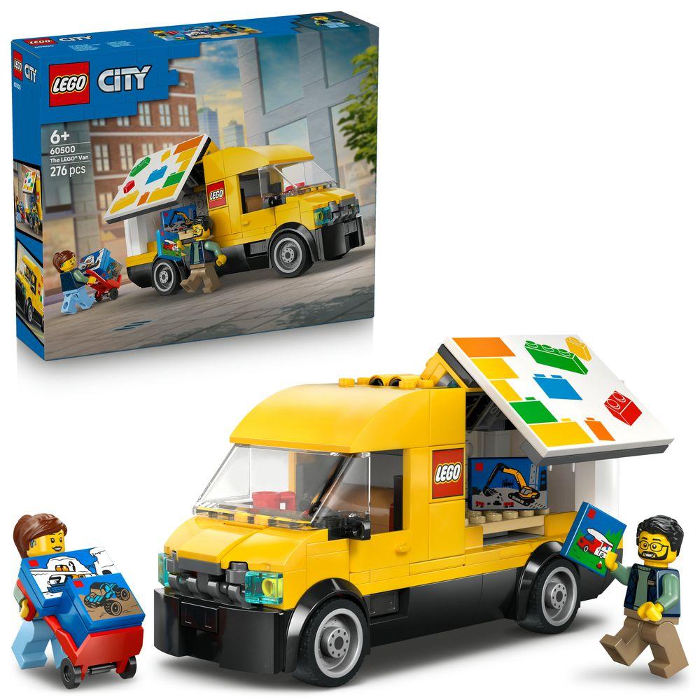 Lego City Lego kombi 60500