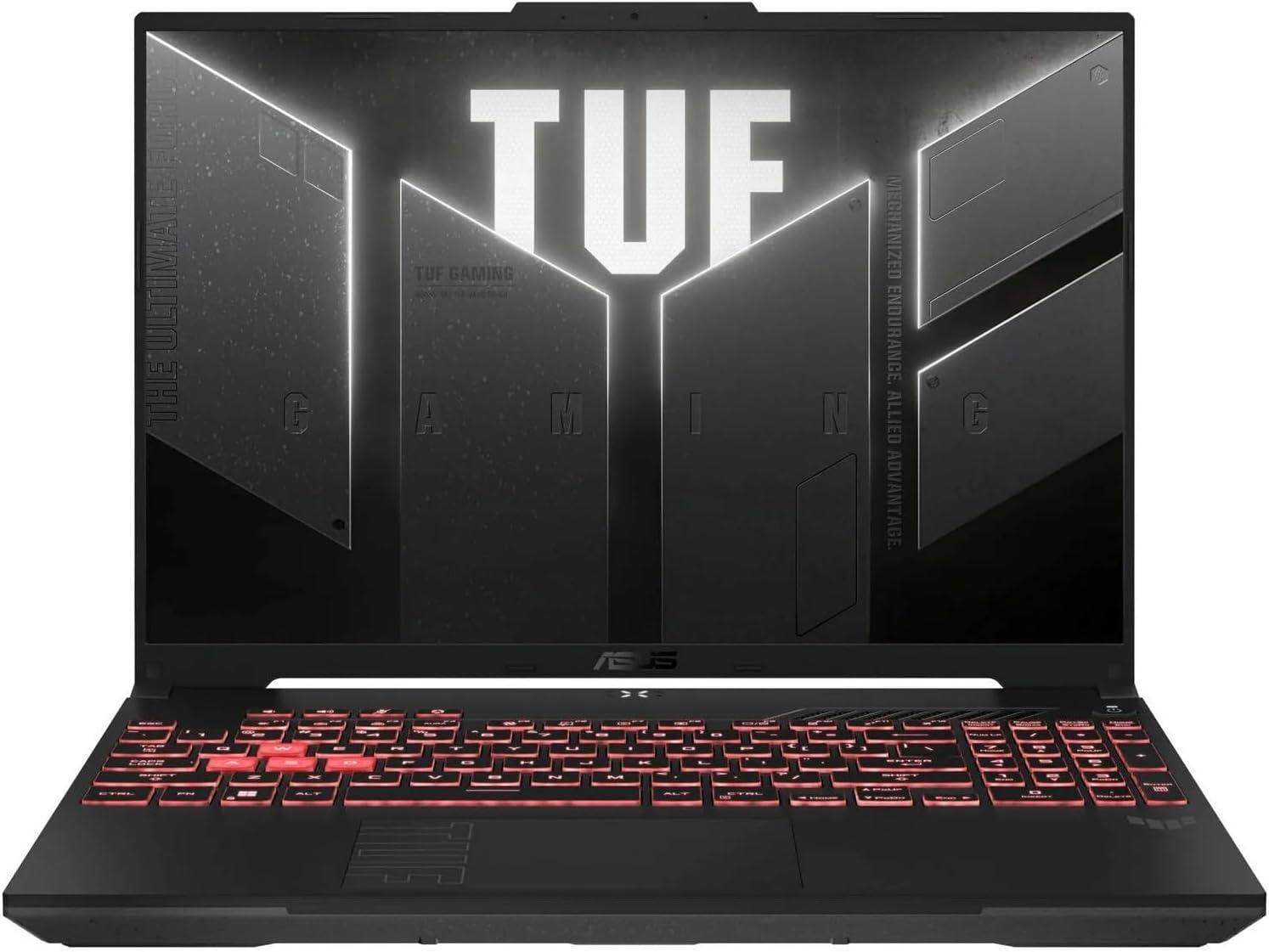 Asus Gaming laptop TUF A16 FA607NUG-WH73, Crni