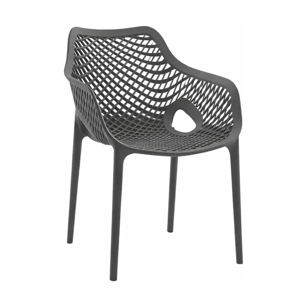 Giga Baštenska stolica Juno FH-44, Siva