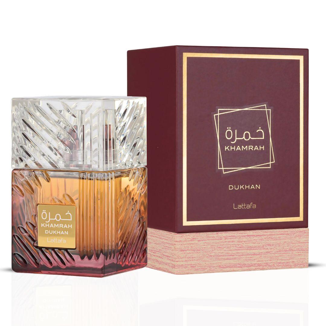 Lattafa Muški parfem Khamrah Dukhan EDP, 100ml