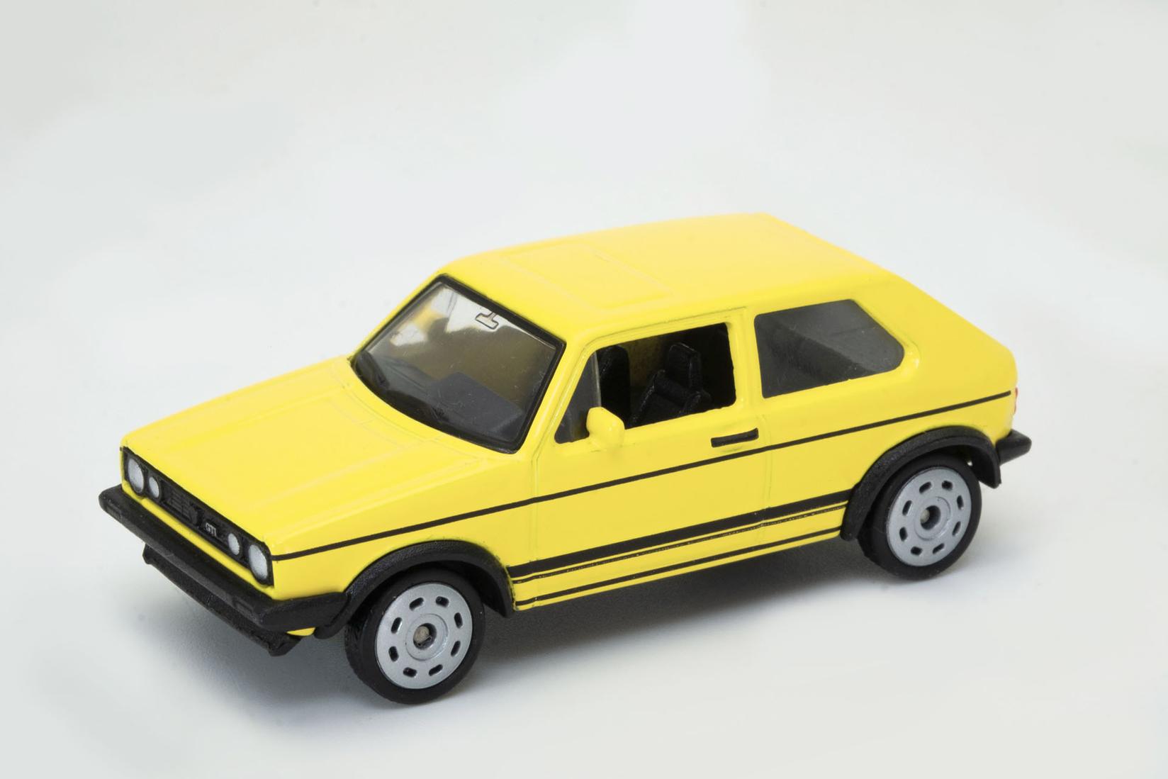 Welly automobil VW Golf I GTI 1:60