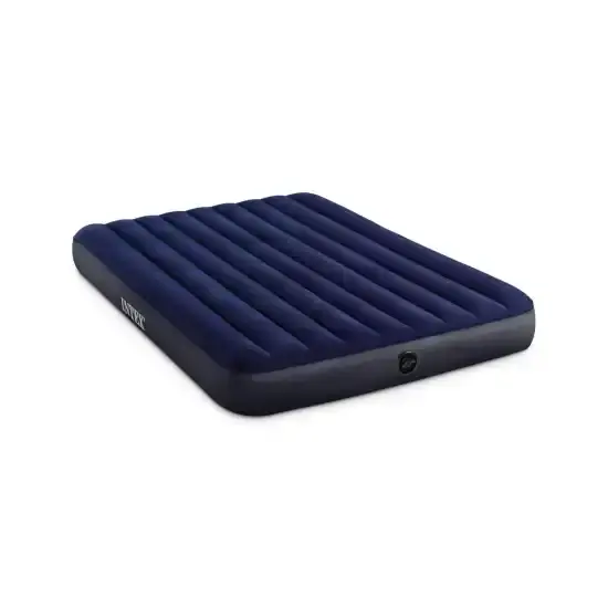 INTEX Napuhavanje krevet Queen Classic Downy 203x152x25cm