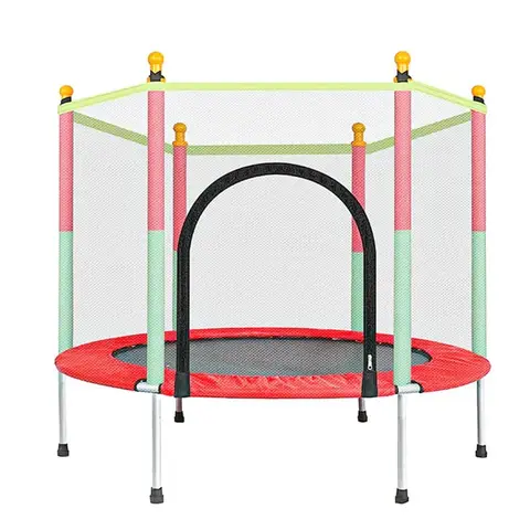 Dječija trampolina sa mrežom 140x140 cm
