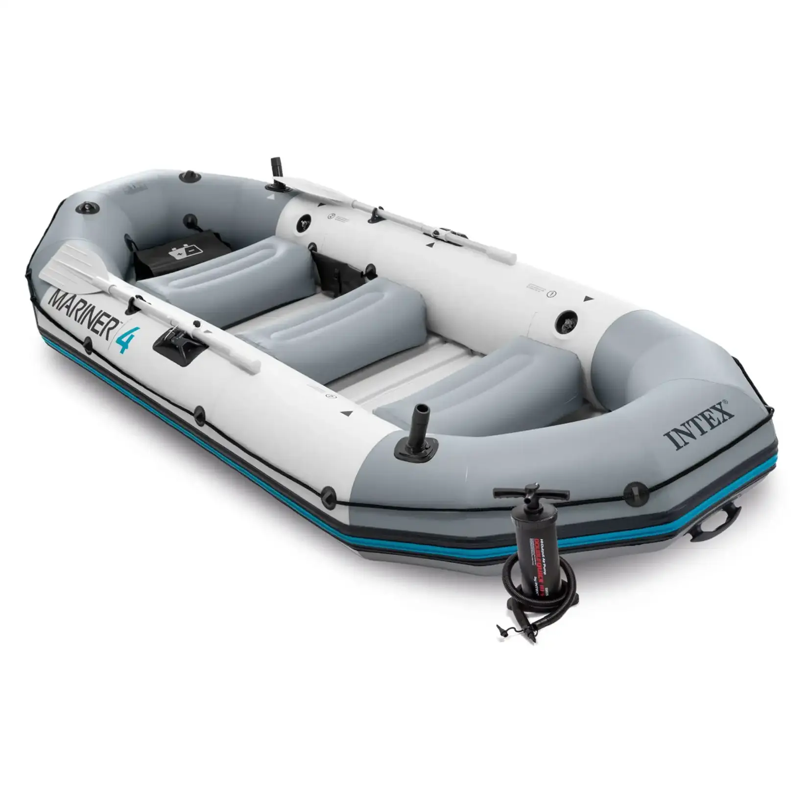 INTEX Čamac za 4 osobe Mariner 328x145x48 cm 68376np