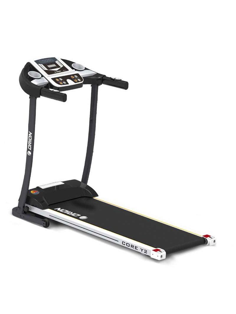 Orion traka za trčanje Core Y2, 10 km/h, 1.25 KS, crna