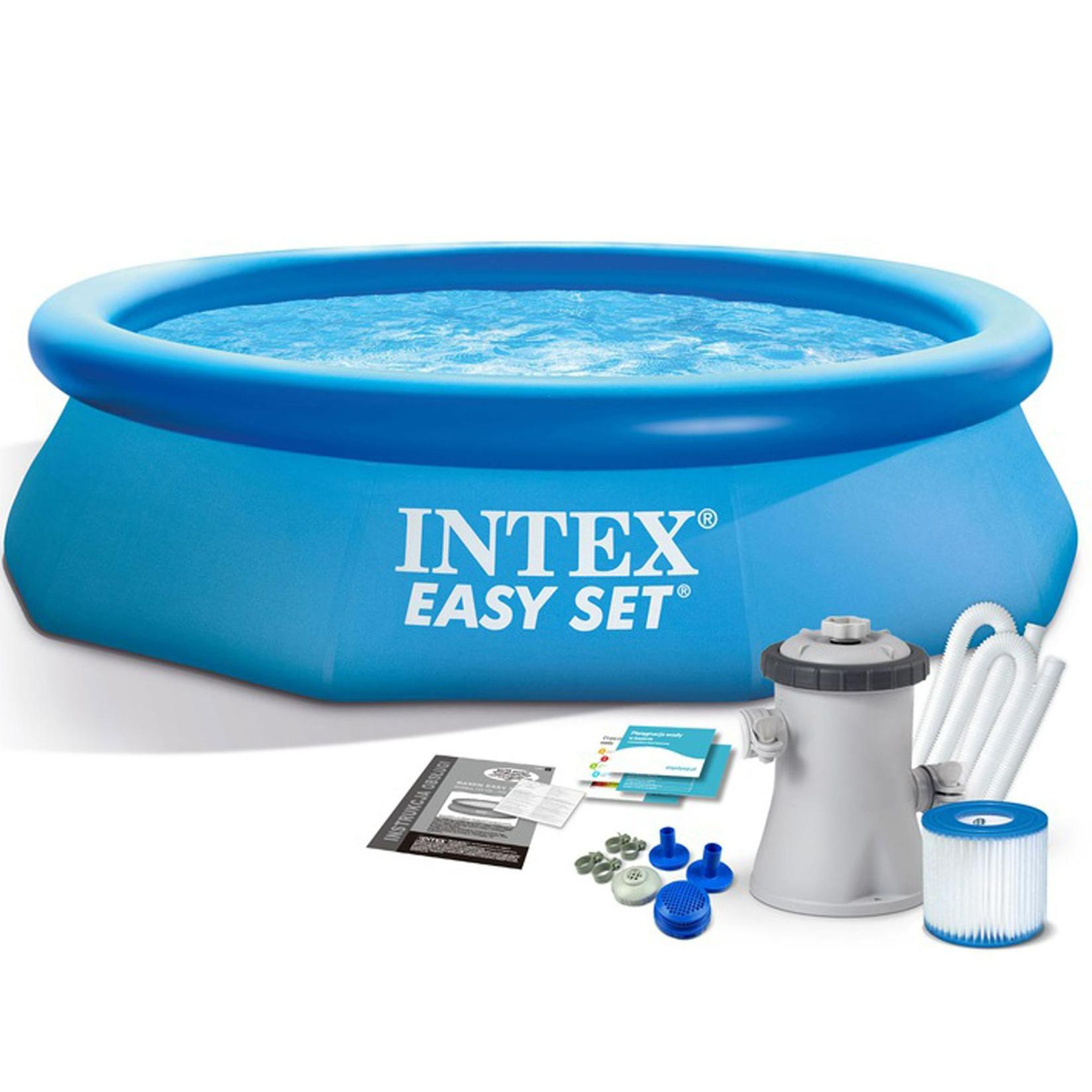 INTEX Bazen 305 x 76cm, sa pumpom, Easy set