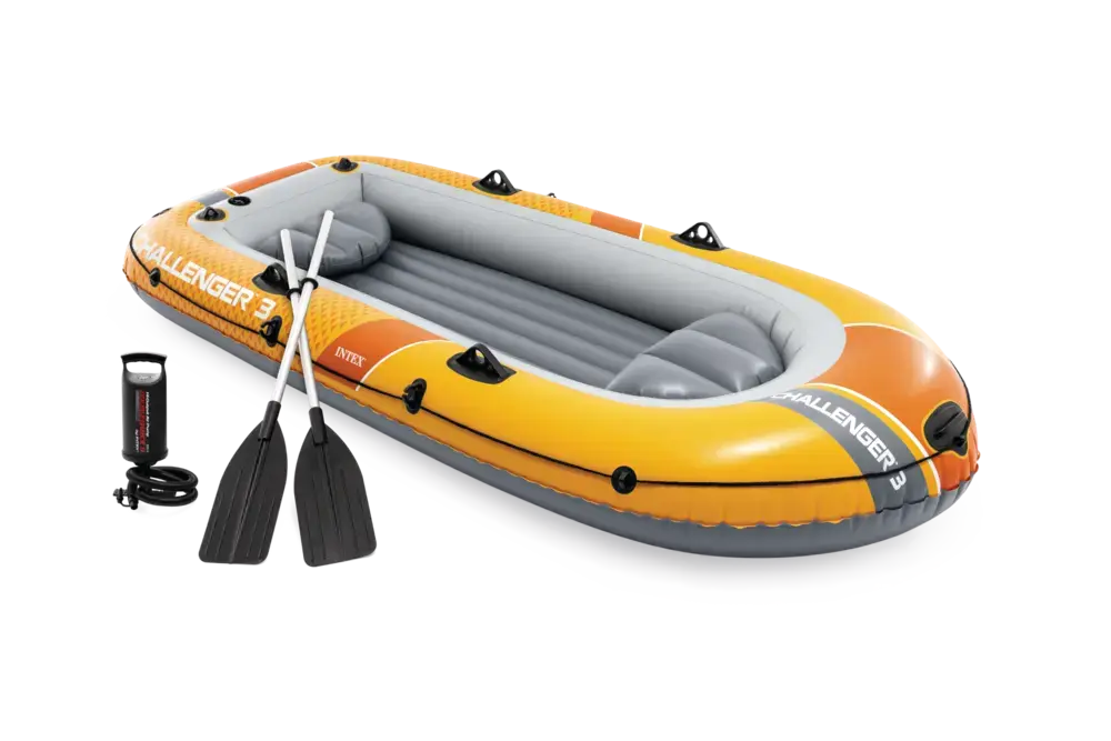 INTEX Čamac na napuhavanje Challenger™ 3, 66313NP