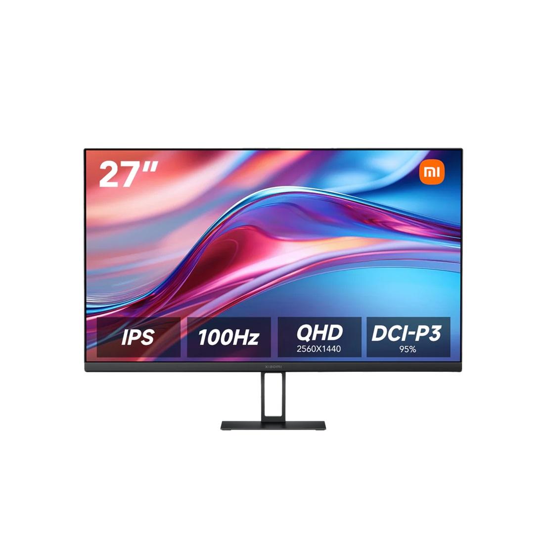 Xiaomi Monitor A27Qi 27" 2560 x 1440 (QHD/WQHD), IPS, 100Hz, HDMI, DP, Audio,Vesa EUELA5812EU