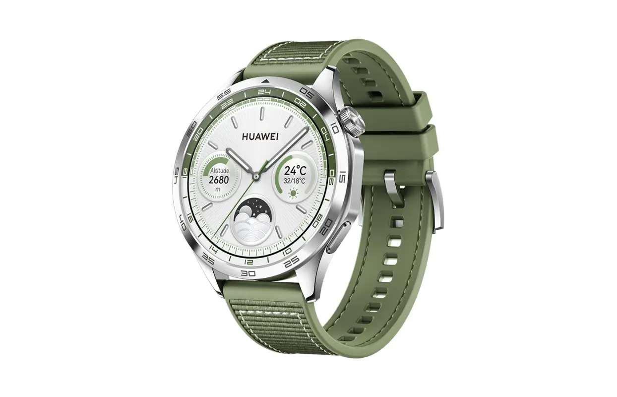 HUAWEI pametni sat WATCH GT 4 (46 mm) Green Woven