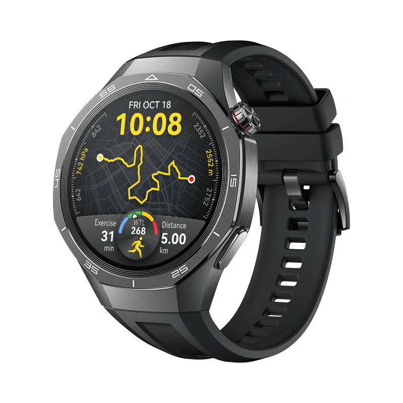 HUAWEI GT 5 Pro pametni sat, 46 mm, crni