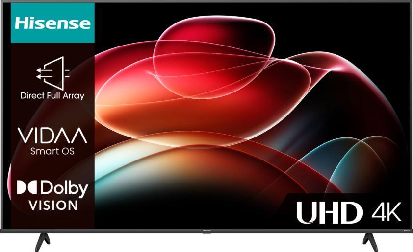 Hisense Televizor 50A6K, 50", 4K UHD 3840x2160, Smart, Vidaa U