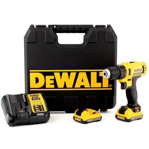 DEWALT Akumulatorska bušilica DCD710D2 2x2Ah