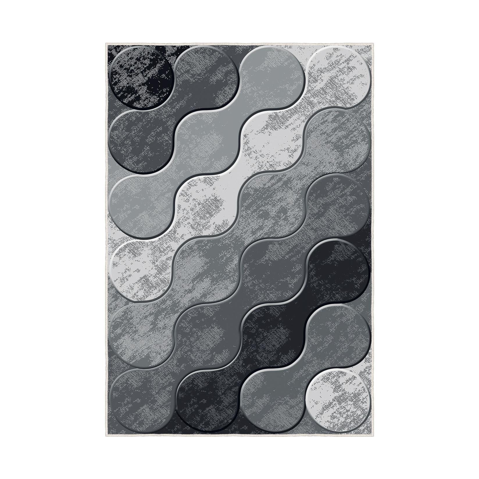 Conceptum Hypnose tepih Wookece292, 80x50cm, tamno siva