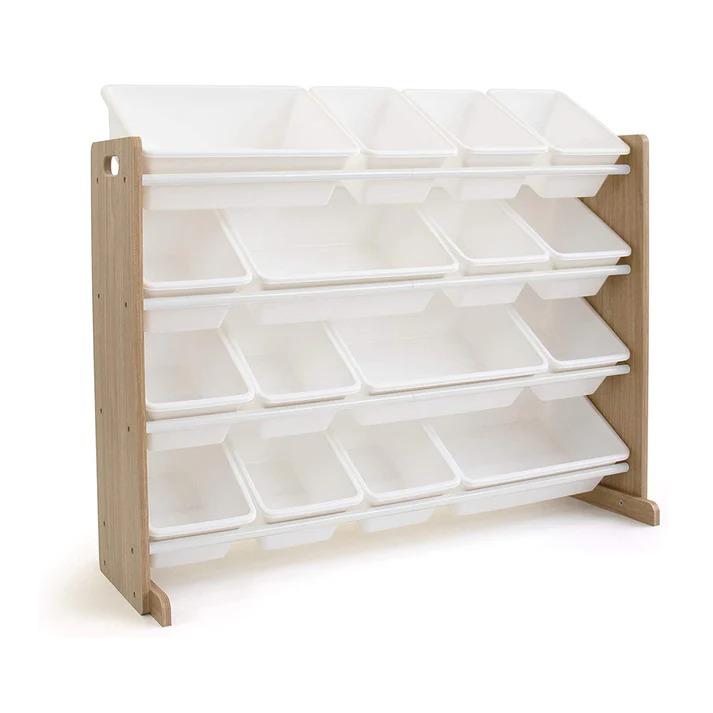 KINDER HOME Dječija drvena polica bijela