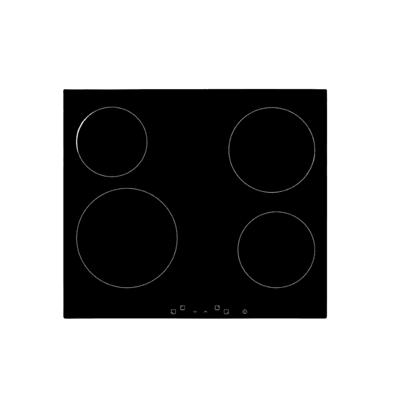 MAX Ugradbena ploča za kuhanje TM 014, Crna
