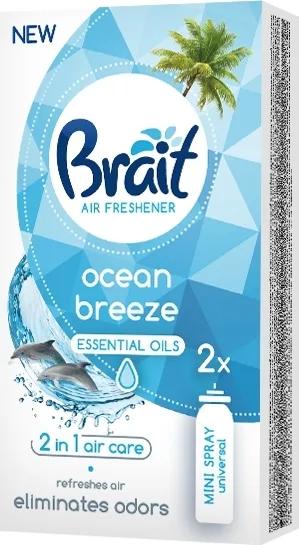 Brait mini refil sprej Ocean breeze 2x 10ml