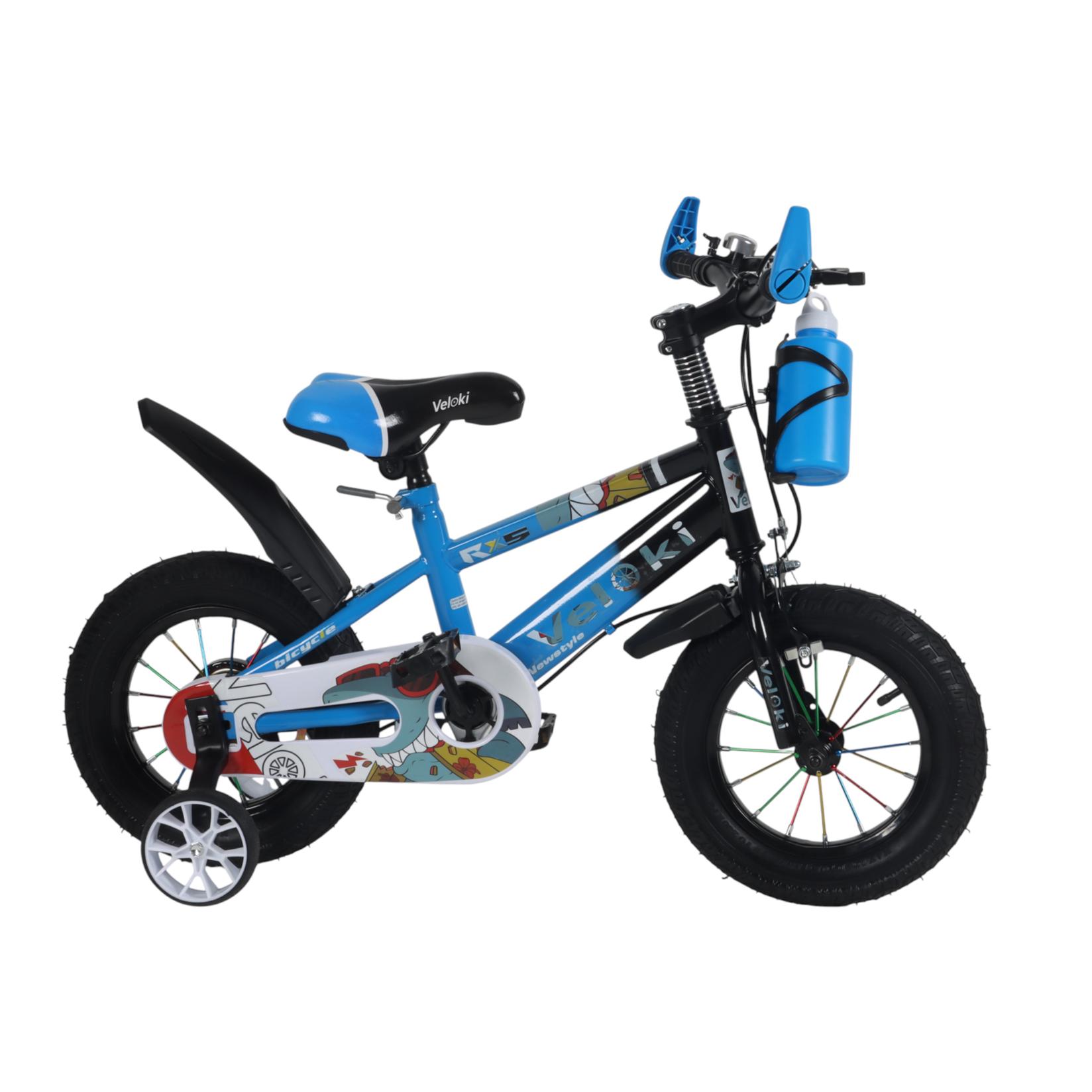 Bicikl za dječake, 12", plavo-crni