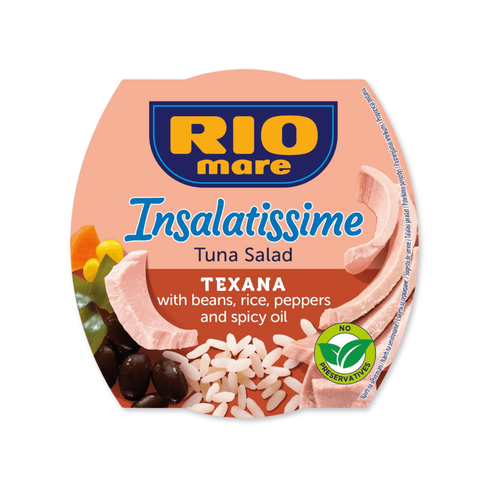 Rio Mare Insalatissime salata od tune Texana, 160g