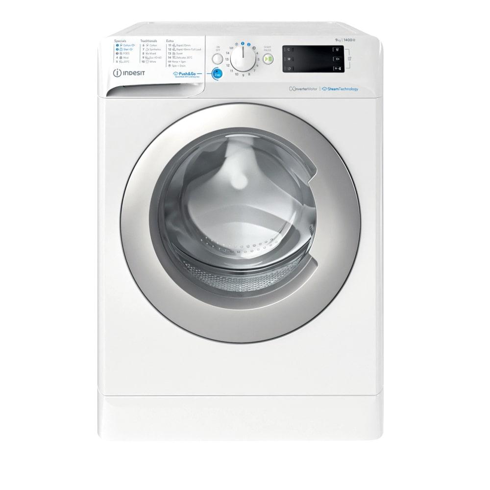 Indesit BWE 91496X WSV EE Mašina za pranje veša 9 kg, 1400 o/min, Bijela