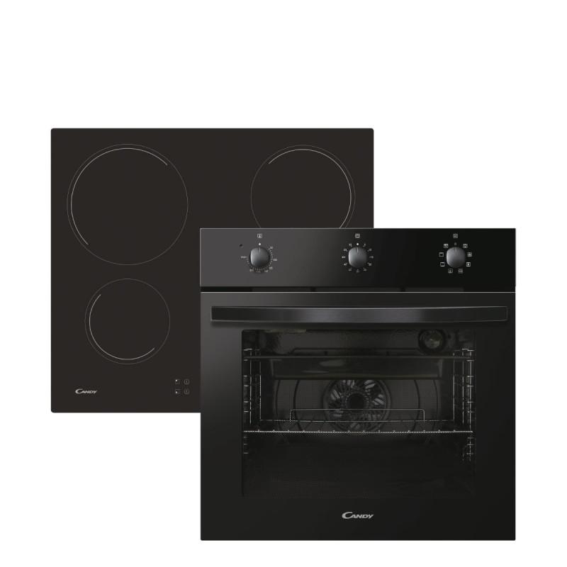 CANDY PCI 27BCH64CCB Ugradbeni set pećnice i keramičke ploče za kuhanje
