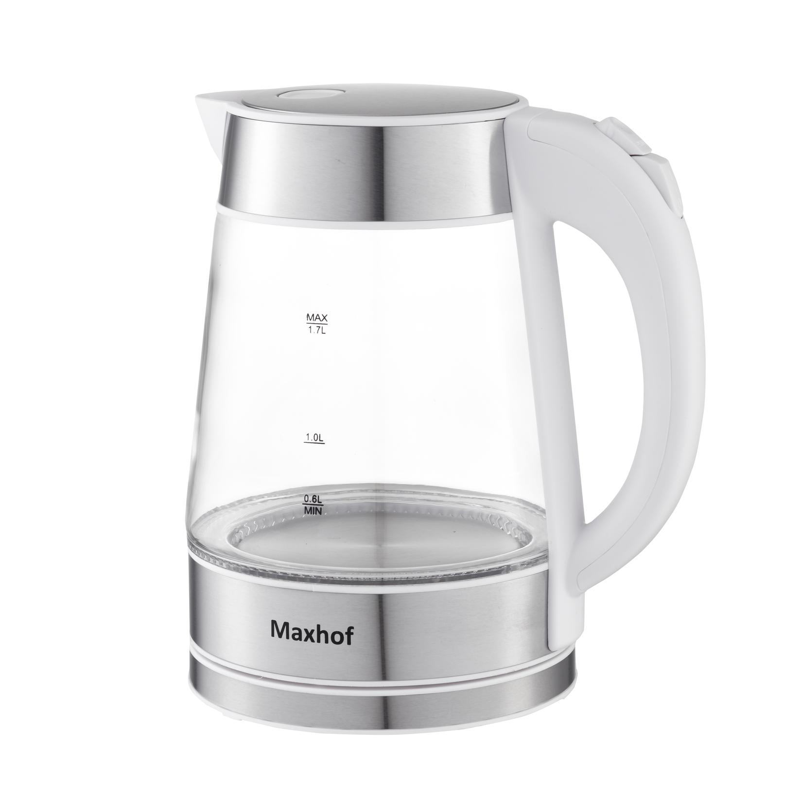 Maxhof Kuhalo za vodu HHB1702 , Stakleno, BIjeli