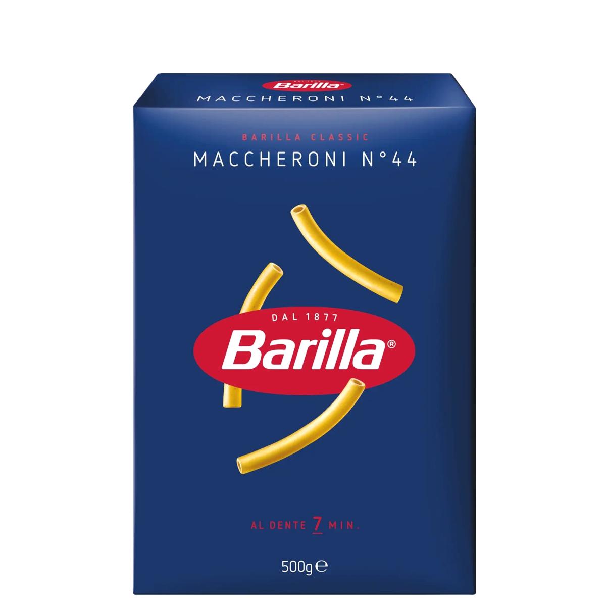 Barilla tjestenina makaroni, 500g