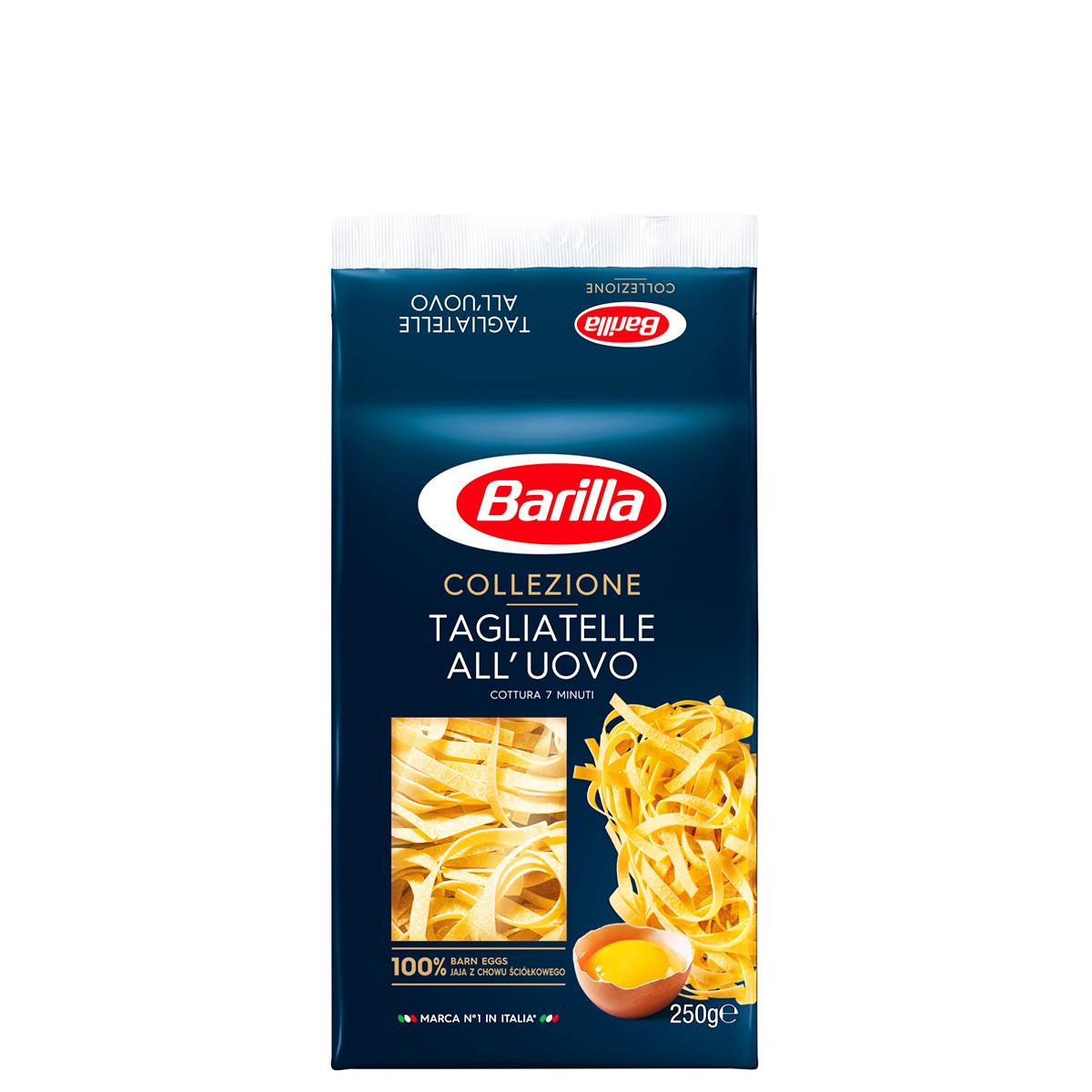 Barilla Pasta Tagliatelle all'Uovo, 250g