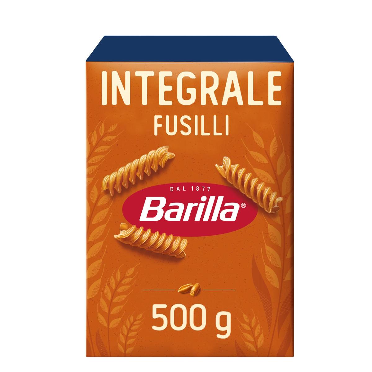 Barilla Fusilli Integral spiralna pasta 12