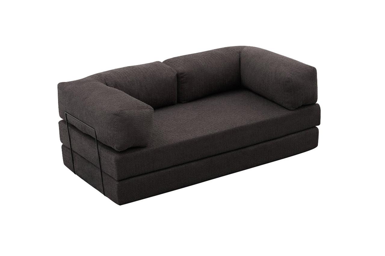 Atelier Del Sofa dvosjed, Antracit