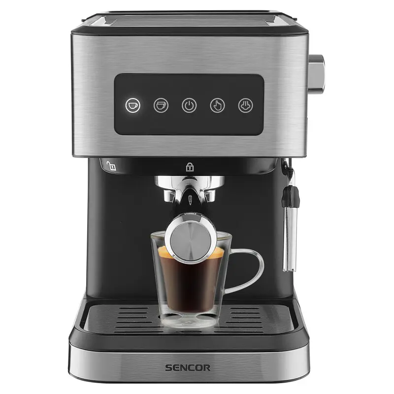 SENCOR SES 4020SS Aparat za kafu, 1050 W, 20 bara, 1,5 l
