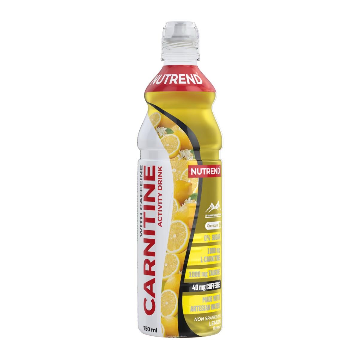 NUTREND CARNITINE Napitak od limuna 750ml