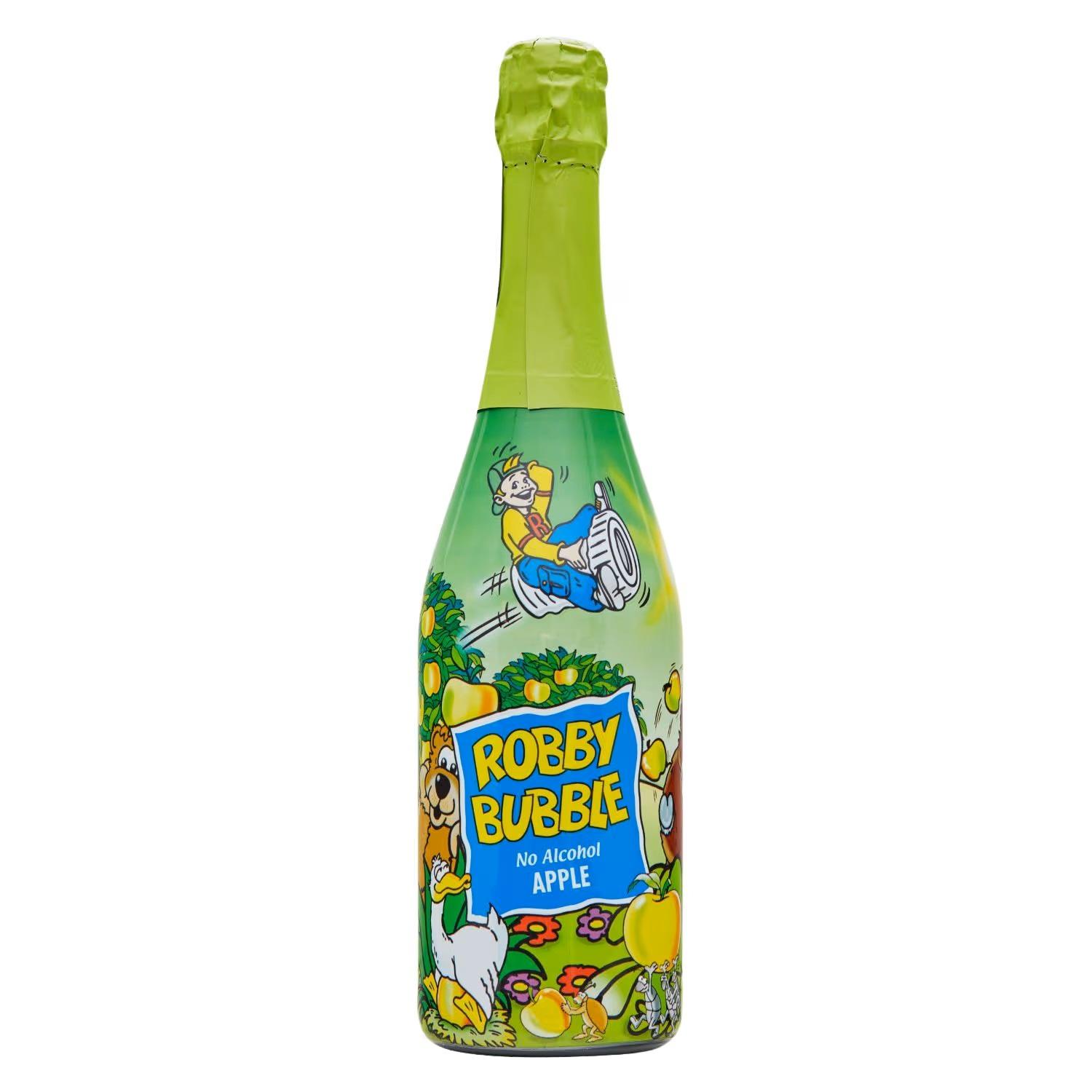 Robby Bubble sok, jabuka, 0,75l