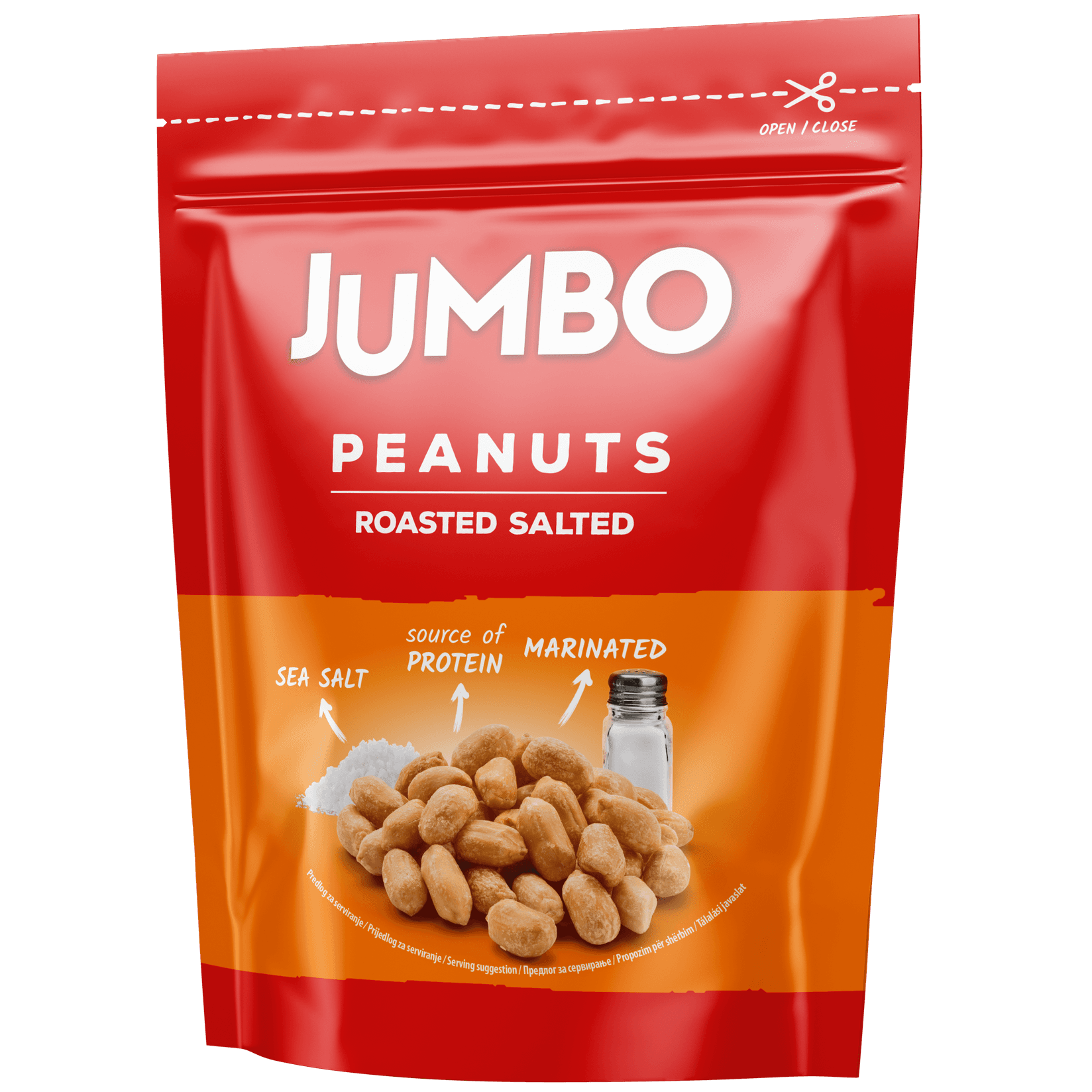 JUMBO Slani prženi kikiriki 180 g
