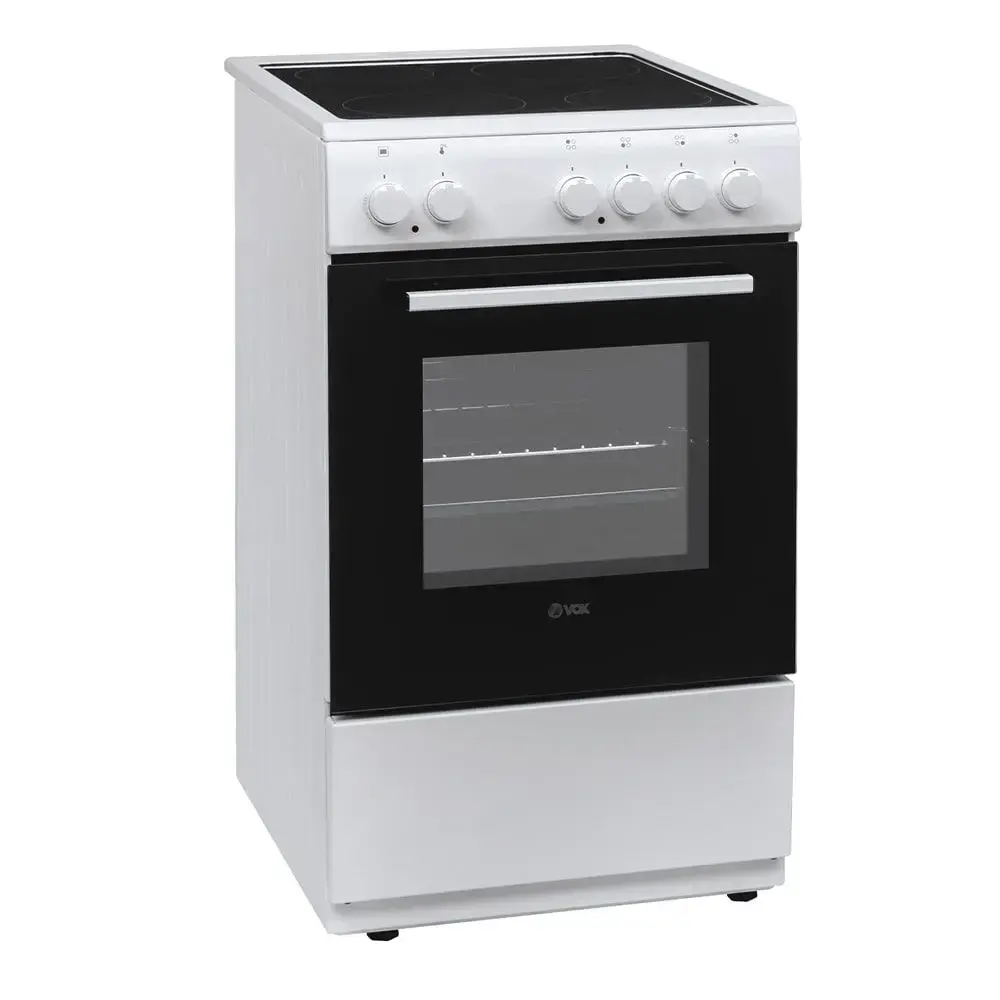 VOX Električni štednjak CHT5000WBF bijeli