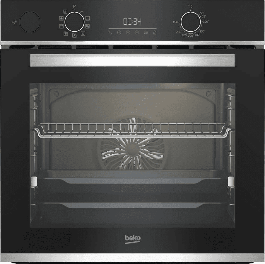 Beko BBIS 13300 XMSE Rerna za ugradnju, 72 l, crna