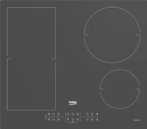 BEKO Ugradbena indukcijska ploča HII 64200 FMTZG siva