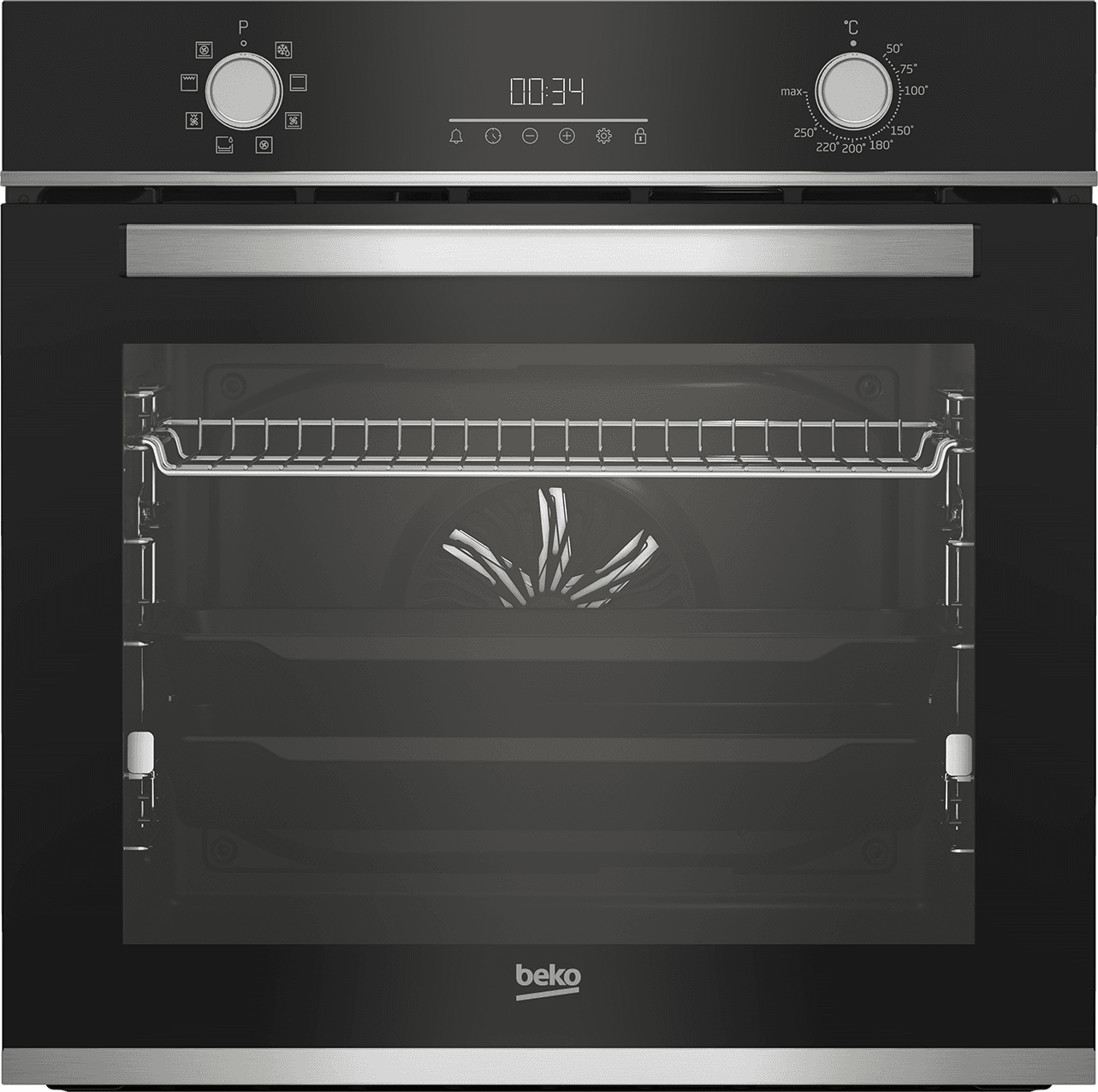 BEKO Ugradbena pećnica BBIM 13300 XDN crna